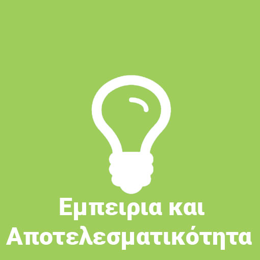 Εμπειρία και αποτελεσματικότητα